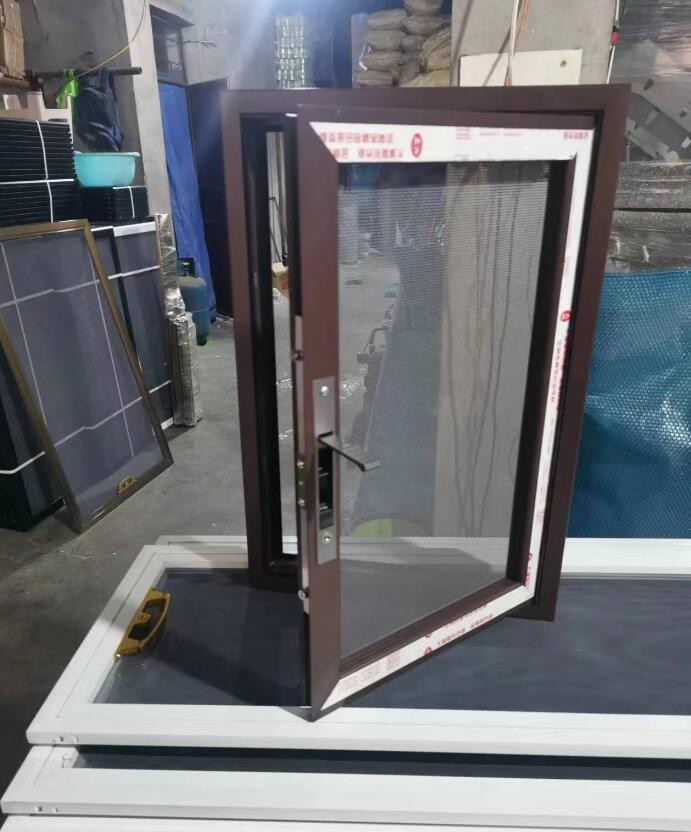 Dust Proof Transparent Stainless Steel Safety Window Screen