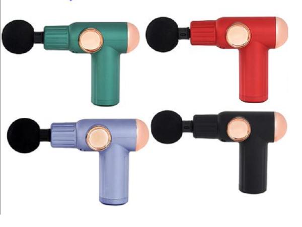 Portable Massage Gun with 32 Speed Modes LCD Display and Dual Control Modes for