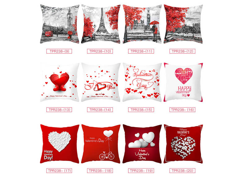 High End Daily Household Items Love Tree Series Valentine'S Day Pillows
