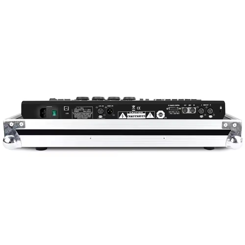 DMX Grand Ma2 Console On Pc Stage Light Controller Command Wing Dmx512 Dj Lighting Console
