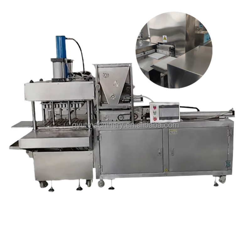 Sugar Melting Equipment for Sugar Cube Making Customizable Lump Sugar Forming Machine
