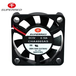 China 18dBA Sleeve bearing Led Lights DC Cooling Fan on sale