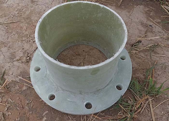 Dependable Performance FRP Pipe Flanges Blind Accessories Customized Colors