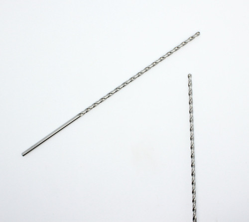 ANSI 94 HSS(M2) Extra Long Straight shank deep hole Twist Drill Bit (bright or Black finished)
