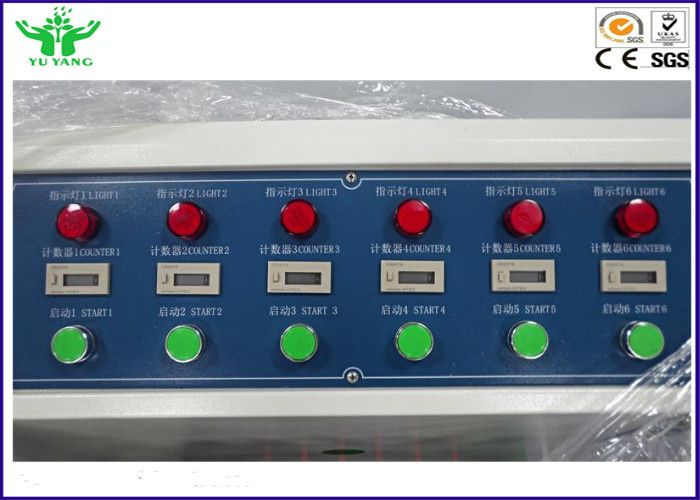 10~60 times/min Metal Wire And Cable Repeated Bending Testing Machine