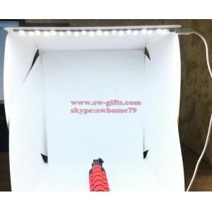 Portable Folding Lightbox Photography Studio Softbox LEDLight Soft Box Tent Kit