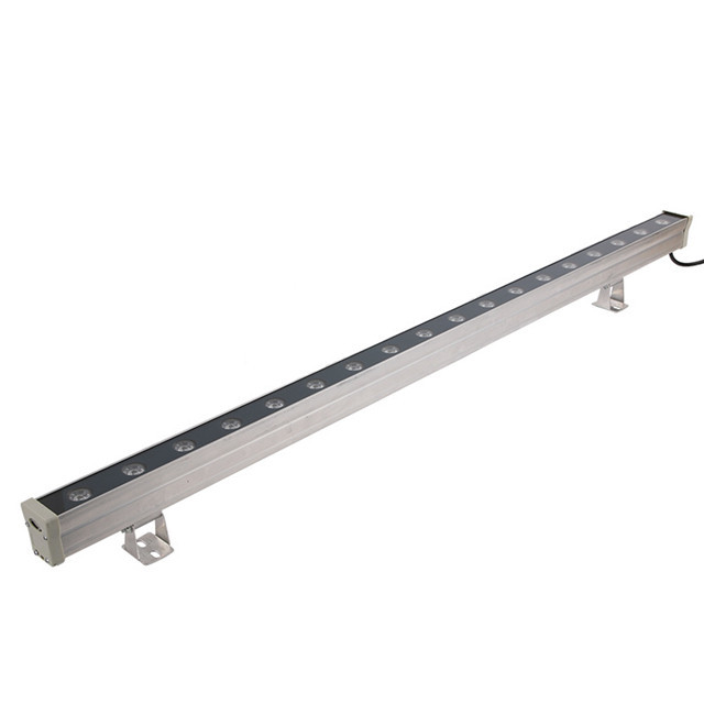 Building Decoration External Wall Washer Lights , Linear Wall Washer Light