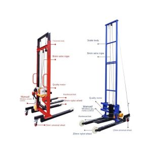 China Safety 500kg Load Scaffold Material Lift For Household Using on sale