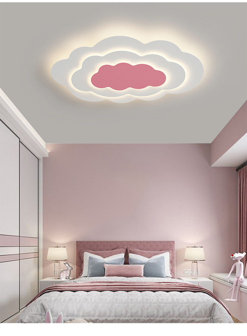 Children's Room Ceiling Lights Cloud Dining Room Lamp Modern Minimalist Nordic Bedroom lamp(WH-MA-215)