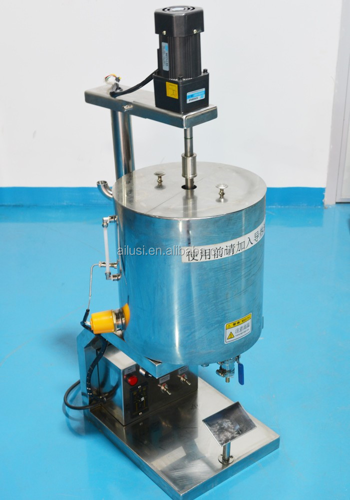 Semi Auto Lip Balm Lip Gross Heated Filling Machine Manufacturers