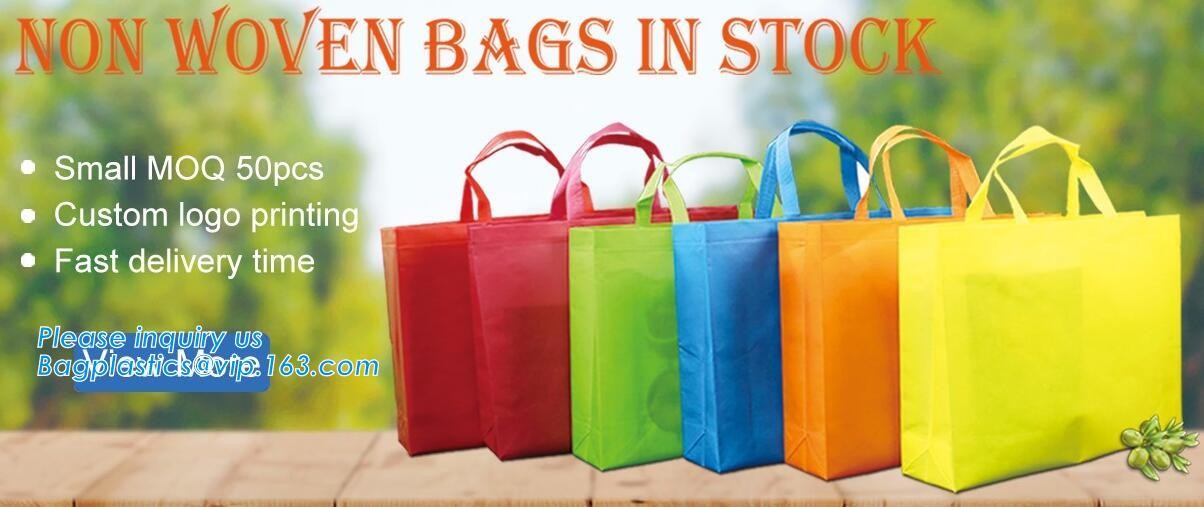 Wholesales custom shopping non woven bag and pp non woven bags for non woven shopping bag, computer bags, briefcases, fo
