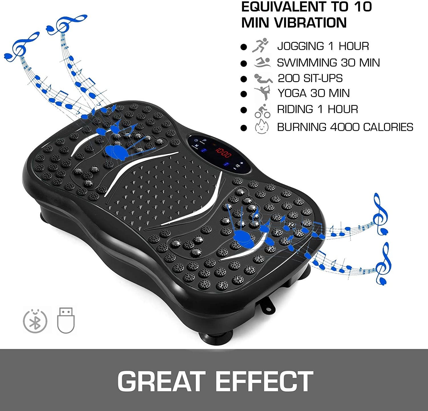 ODM Body Reshaping Fitness Vibration Plates