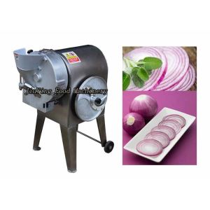 304SUS Multi Function Potato Slicing Machine Root Vegetable Cutter Taro Dice