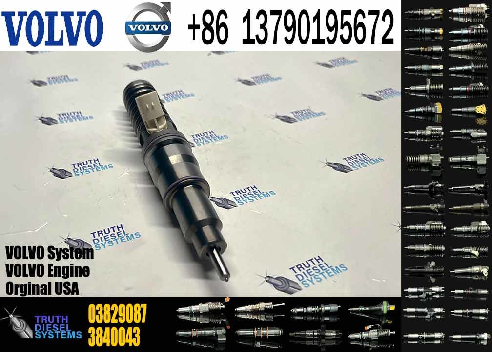 Fuel Injector 21586284 03829087 3829087 20544186 BEBE4C08001 For EC460B EC360B Truck FH12