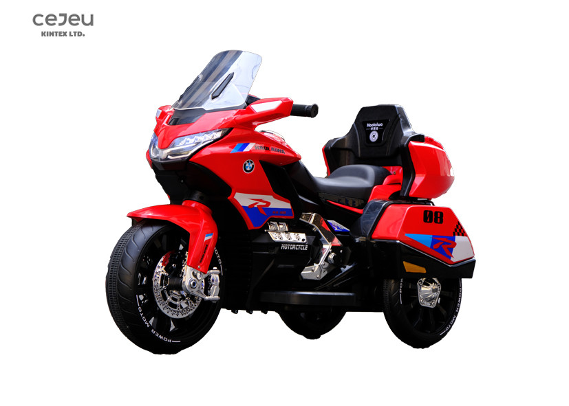 3 Wheel Trike Kids Riding Motorcycles With LED Lights And Music