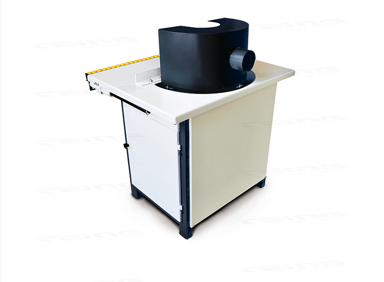SKY-20S Vertical Manual Sanding Machine with Frequency Control Polishing Roller Speed