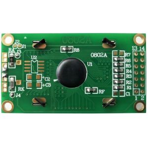 Character 8X2 FSTN COB Positive LCD Module With AIP31066 Controller