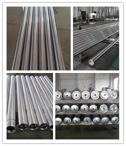 High Precision Chrome Piston Rod , Piston Connecting Rod Steel