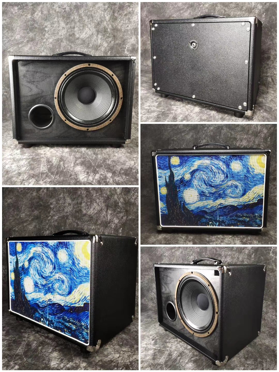 Custom Grand Guitar Bass Amplifier Speaker Cabinet with Kinds Tolex and Speaker Option
