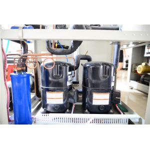 Electronic Shock Simulate Environmental Test Chamber Hot and Cold Temperature