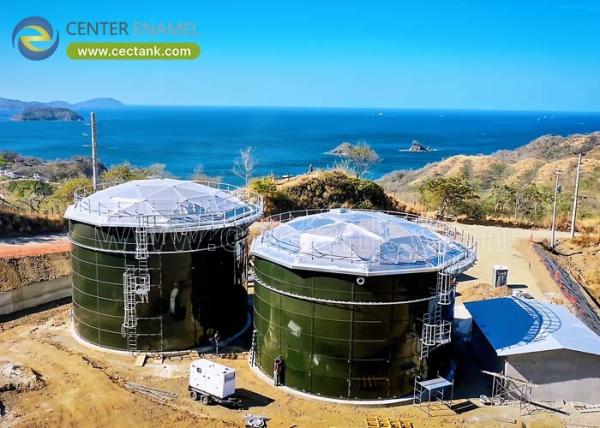 Glass-Fused-to-Steel Tanks Manufacturer: Center Enamel’s Durable and Corrosion