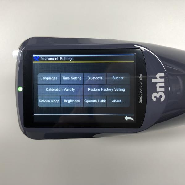 45/0 CMYK CIE Lab 3nh Spectrophotometer YD5050 Opacity Color Densitometer For