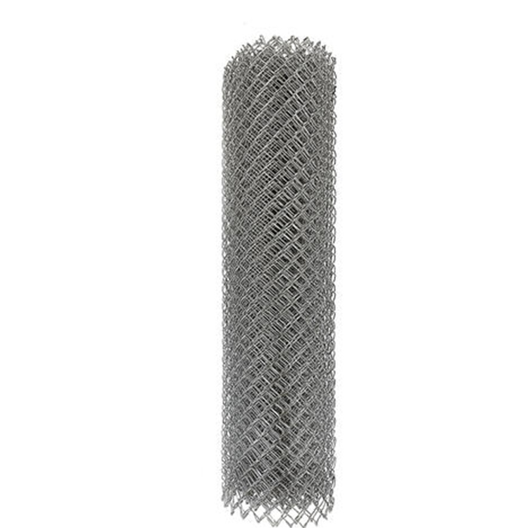 8ft HIGH X 25ft ROLLS Diamond Galvanized Chain Link Fence Panels Abrasion Proof