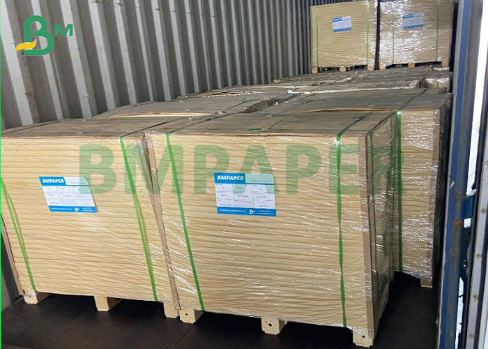 110gsm 350gsm Uncoated Black Paper For Shopping Bag 1000mm Width Roll 
