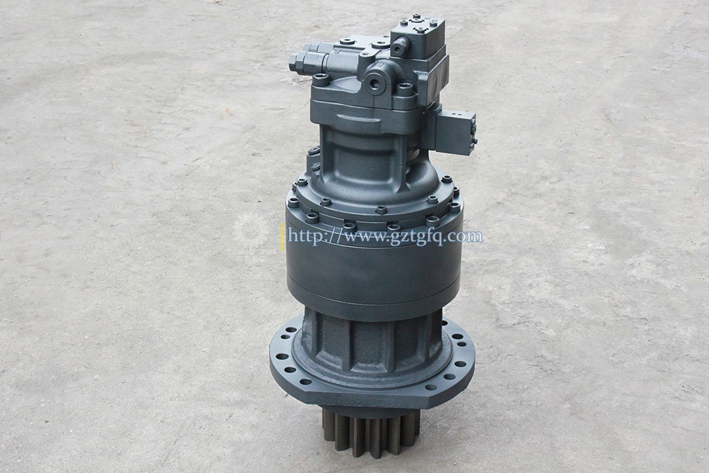 EC480D Excavator M5X130 Swing Motor Assy Swing Gearbox with Motor VOE14614206