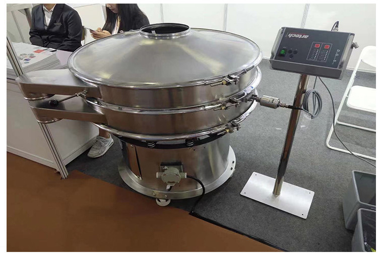 Dahan Pigment Cranberry Powder Ultrasonic Sieve Vibrator Screen Separate Machine