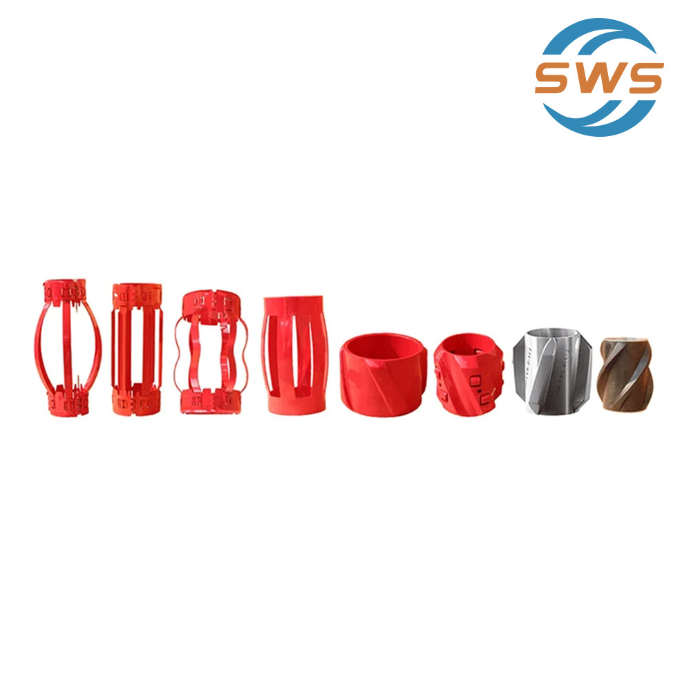 API Certified High Quality Elastic Centralizer Swirl Pieces Customizable Enterprise Production for Cementing for Coal Mining