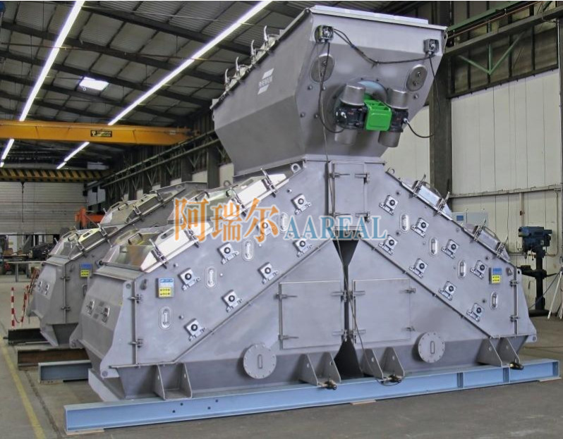 1~4 Decks 3000~3600RPM Phosphatic Fertilizer High Frequency Screen For High Capacity Screening In Phosphatic Fertilizer Production
