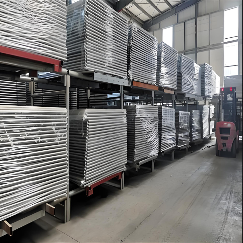 32mm Frame Tube 2.1*2.4M Temporary Fence Panels For Highway