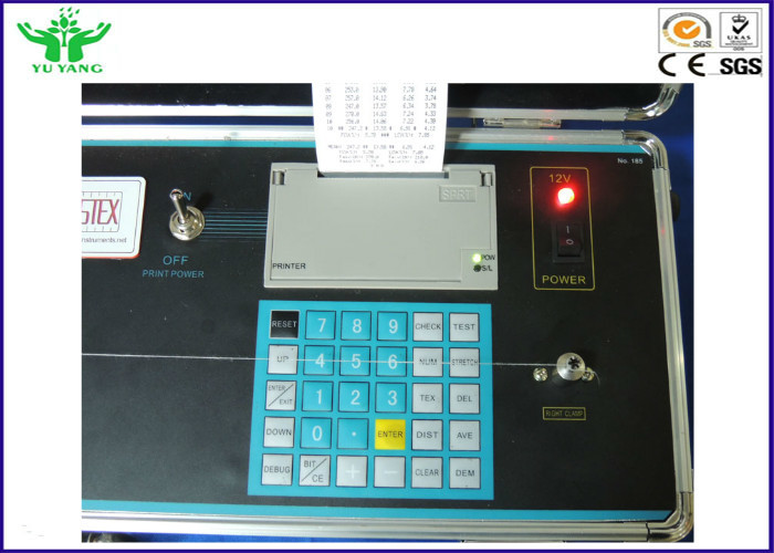 3000cN max Portable Single Yarn Tensile Strength Testing Machine Easy To Carry