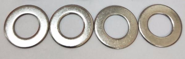 Durable F436 Flat Washer , Metric Thrust Washer 316/316A Stainless Steel