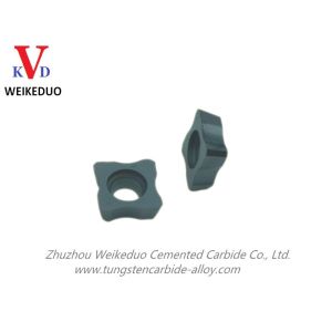 China Chamfer Cutter Tungsten Carbide Inserts Abrasion Resistant on sale