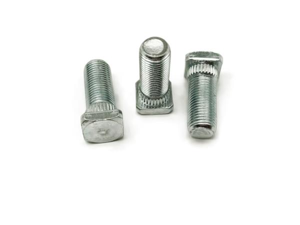 Electrolytic Square Head Screw 38.88g Non Standard Fastener Square Head Screws