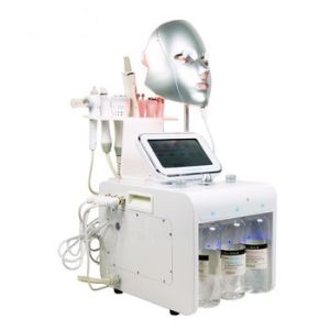 Portable Ultrasonic H2O2 Bubble Machine RF Hydra Oxygen Facial Machine