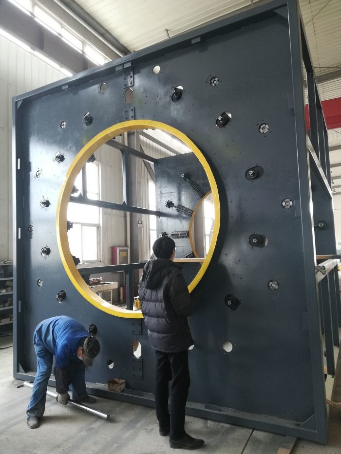 Plastic HDPE Thin Wall Jacket Shell Casing Pipe Extruder 110-2000mm