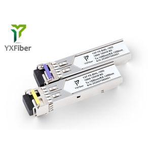 155Mbps LC WDM DDM 100km 1490nm Optical Fiber Module