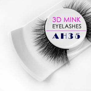  Lightweight Real 3D Mink Eyelashes Soft Cotton Band Customized Package Manufactures