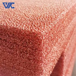 Customized Size 99.9% Purity Copper Foam For Lithium Battery Cathode Material
