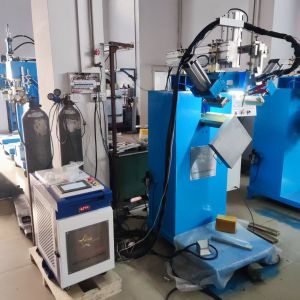 China Precision Efficiency Combined With Round Corner CNC Welding Machine For Stainless Steel Kitchen Sink Basin R Angle on sale