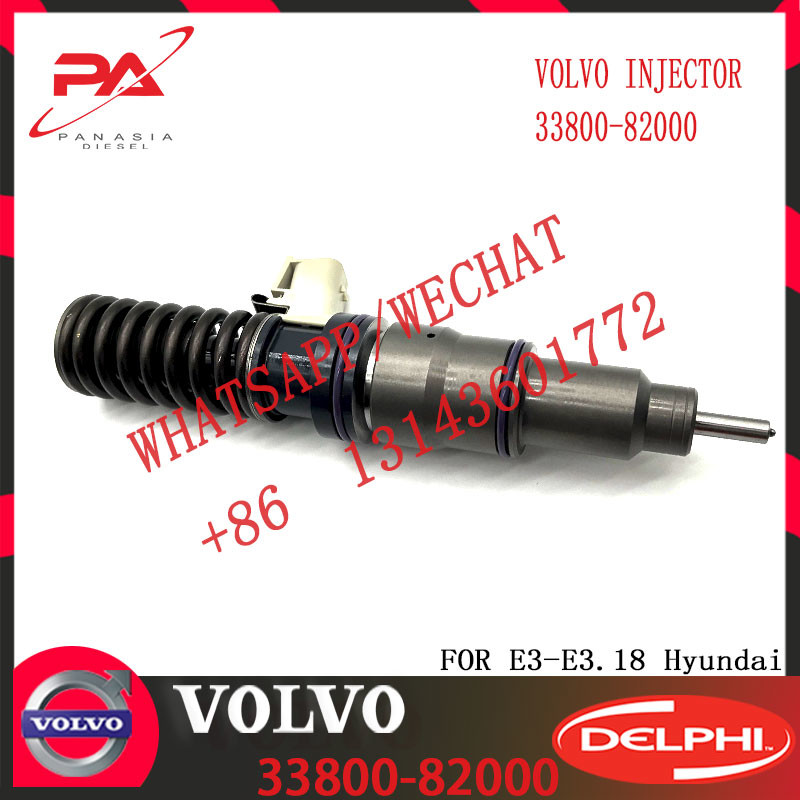 BEBE4D19001 Electronic Unit Injectors Diesel Fuel Common Rail 33800-82000 For V-O-L-V