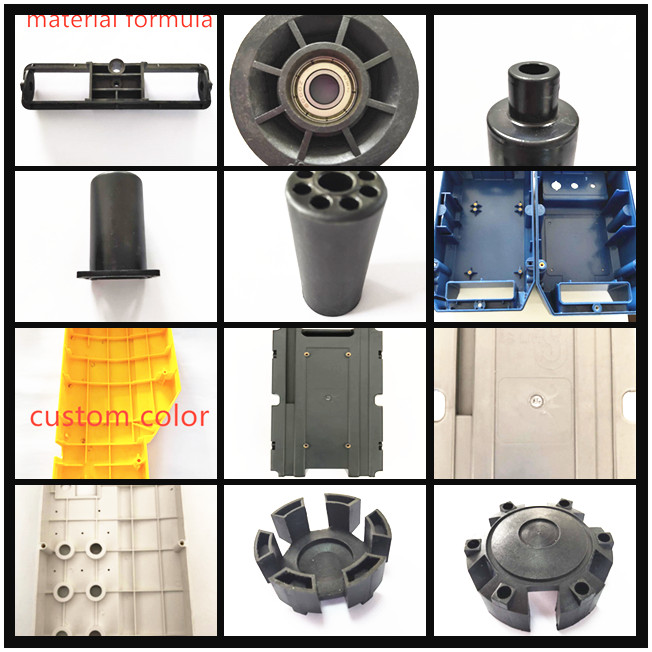 Original Equipment Customized Shapes Professional Injection Molding Plastic Parts Custom Service Logo Customer Logo