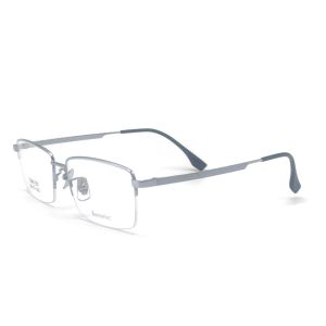 TD047 Titanium Frame with Rectangle Eye Shape