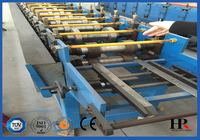 Metal Door Frame Cold Roll Forming Equipment 10 - 12 Mpa Hydraulic Systems