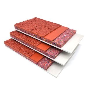 High Friction IAAF Running Track For Cement Concrete Or Bituminous Concrete With