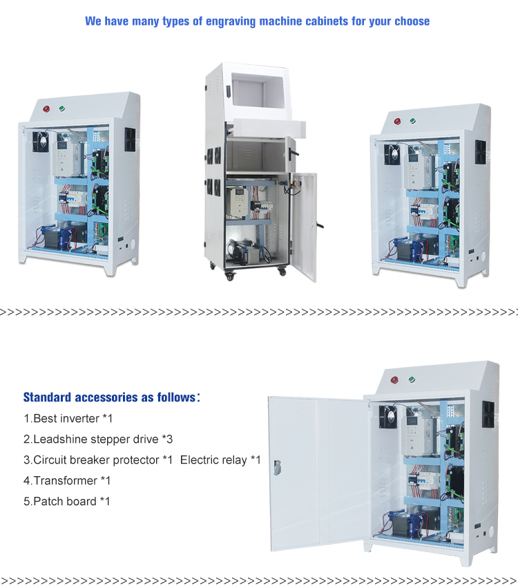 10 KG Engraving Machine Chassis Control Cabinet Distribution Box with Long Service Life