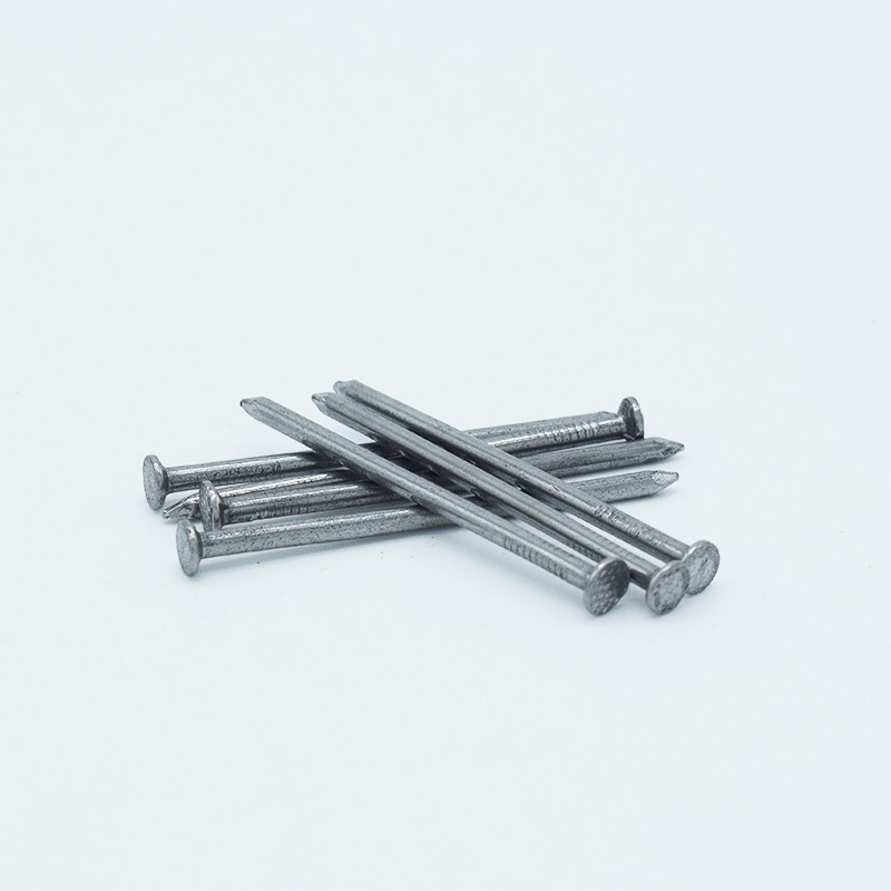 Q195 or Q235 Polished Iron Wire Flat Head Wooden Nails for Construction in Various Grades